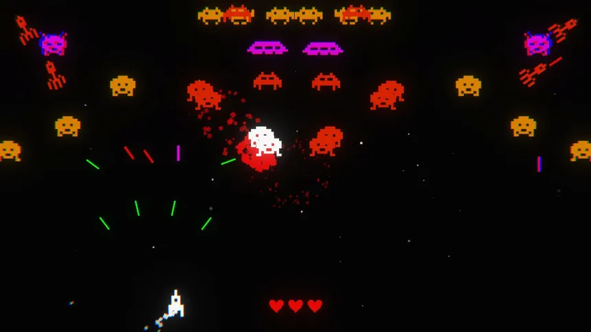 Скриншот 1 к игре System Invaders