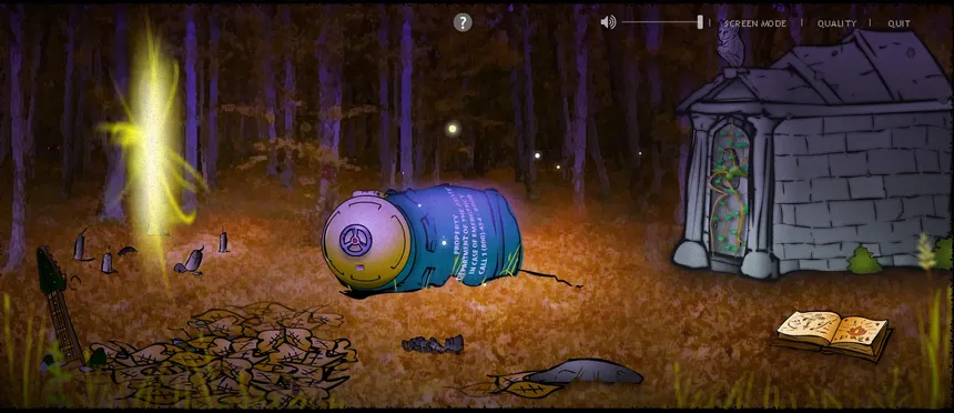 Скриншот 4 к игре Dark Disharmony