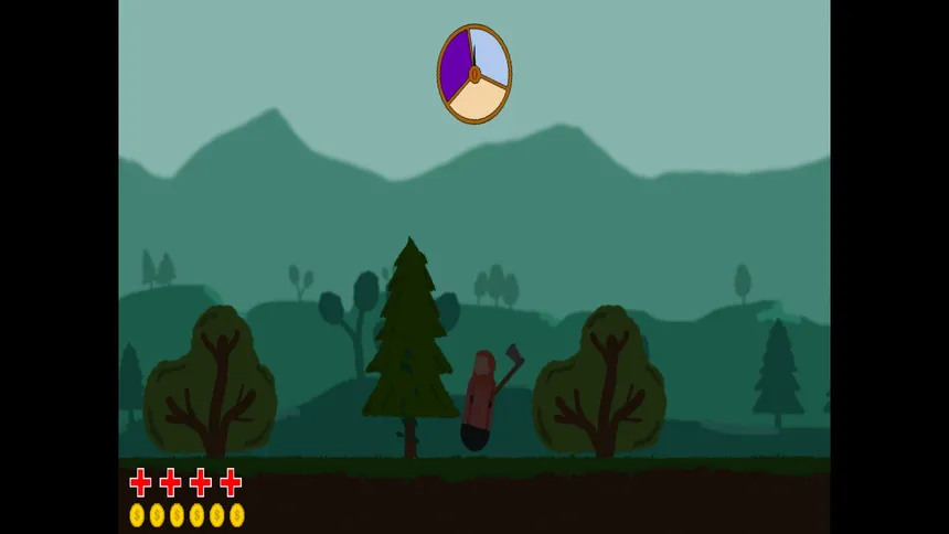 Скриншот 2 к игре Lumberjack