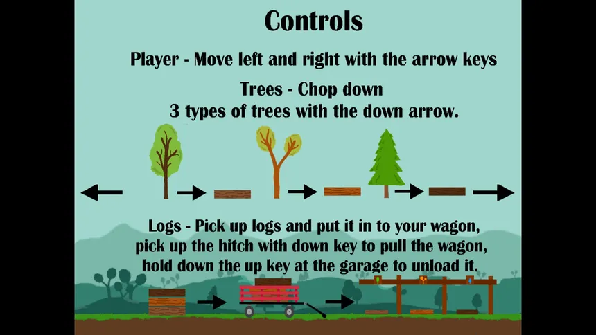 Скриншот 4 к игре Lumberjack