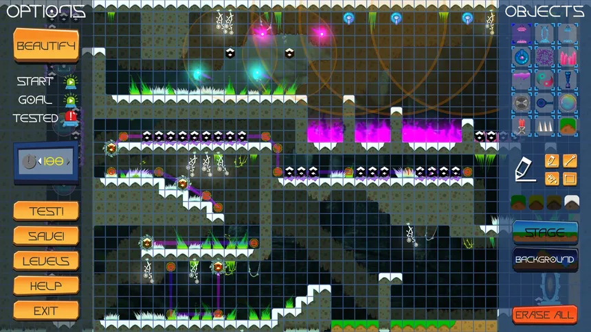 Скриншот 3 к игре Super Astreus 2