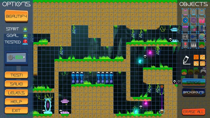 Скриншот 4 к игре Super Astreus 2