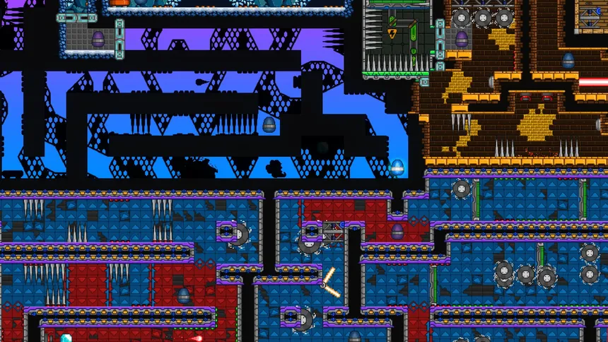 Скриншот 3 к игре Scoot Kaboom and the Tomb of Doom