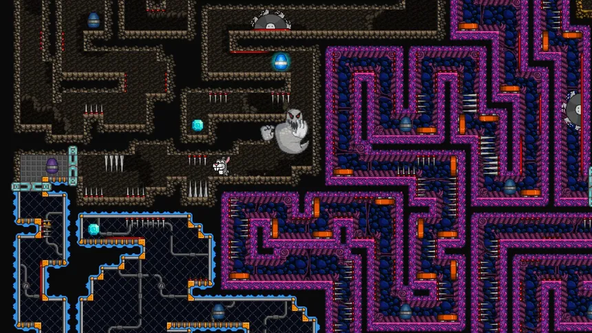 Скриншот 4 к игре Scoot Kaboom and the Tomb of Doom