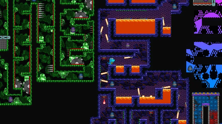 Скриншот 6 к игре Scoot Kaboom and the Tomb of Doom