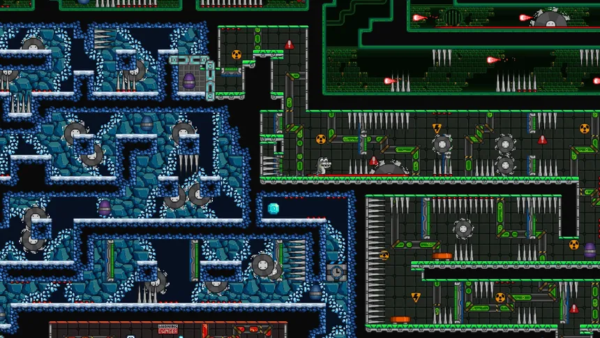 Скриншот 7 к игре Scoot Kaboom and the Tomb of Doom
