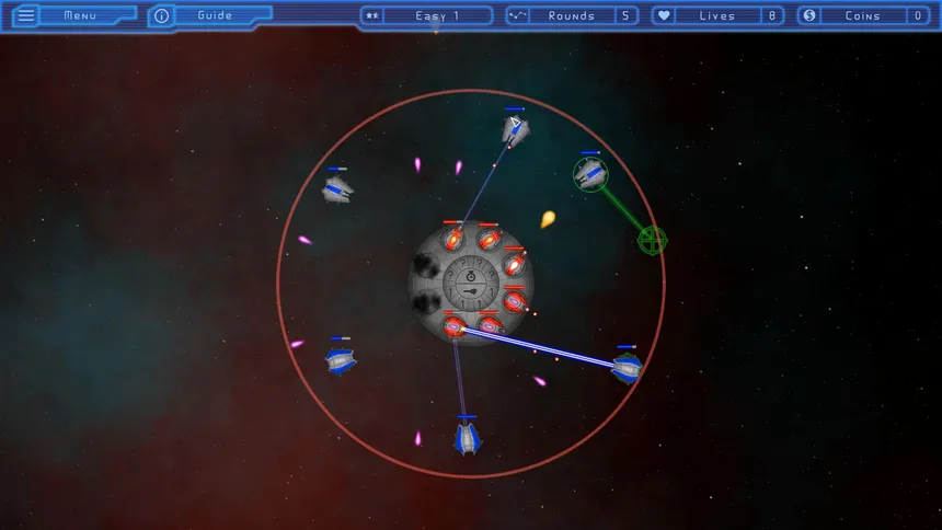 Скриншот 5 к игре Seconds in Space