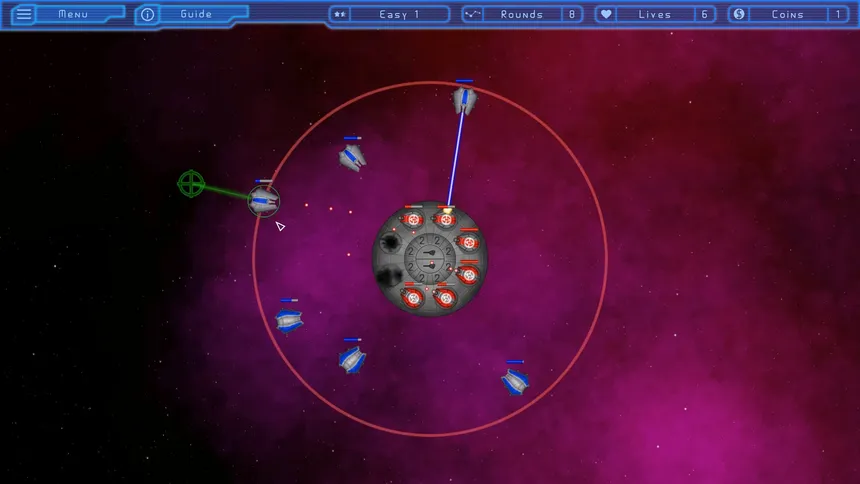 Скриншот 8 к игре Seconds in Space