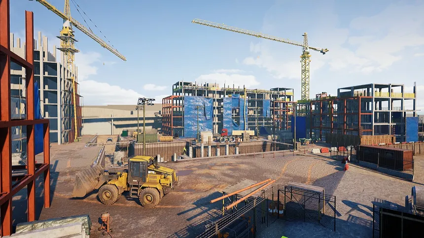 Скриншот 1 к игре VE GSIM Tower Crane Simulator