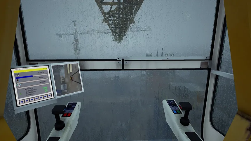 Скриншот 3 к игре VE GSIM Tower Crane Simulator