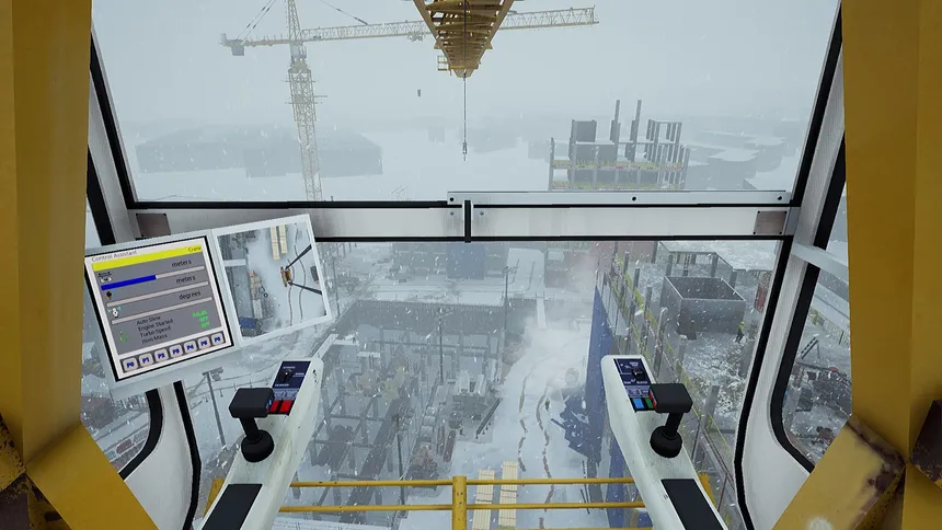 Скриншот 4 к игре VE GSIM Tower Crane Simulator