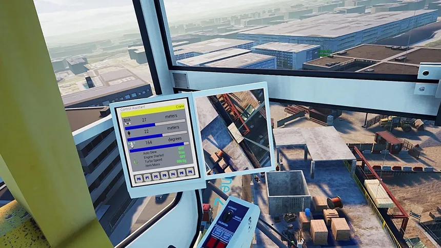 Скриншот 5 к игре VE GSIM Tower Crane Simulator