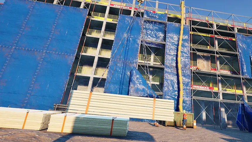 Скриншот 6 к игре VE GSIM Tower Crane Simulator