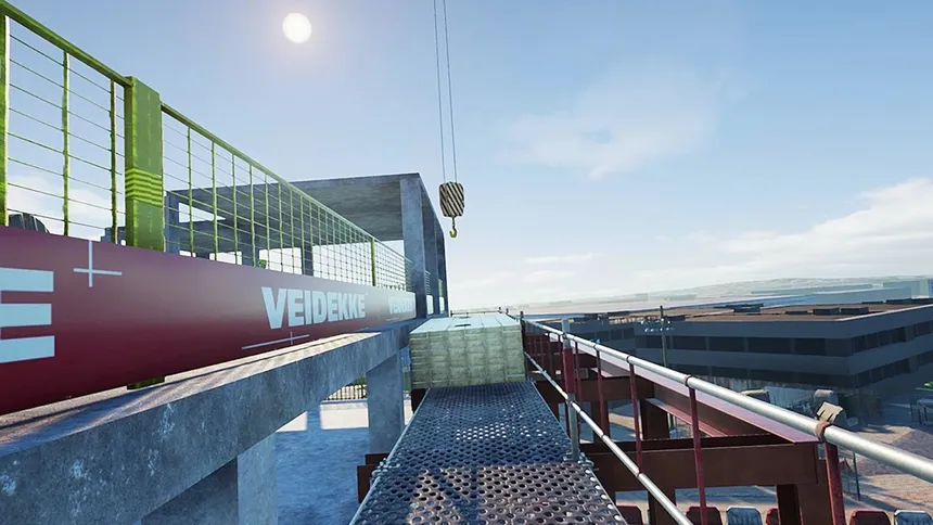 Скриншот 7 к игре VE GSIM Tower Crane Simulator