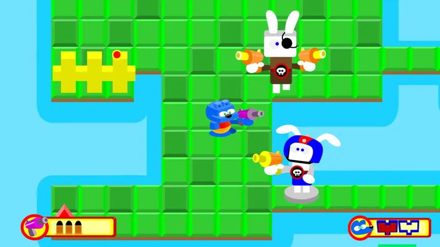 Скриншот 1 к игре Blue Fox