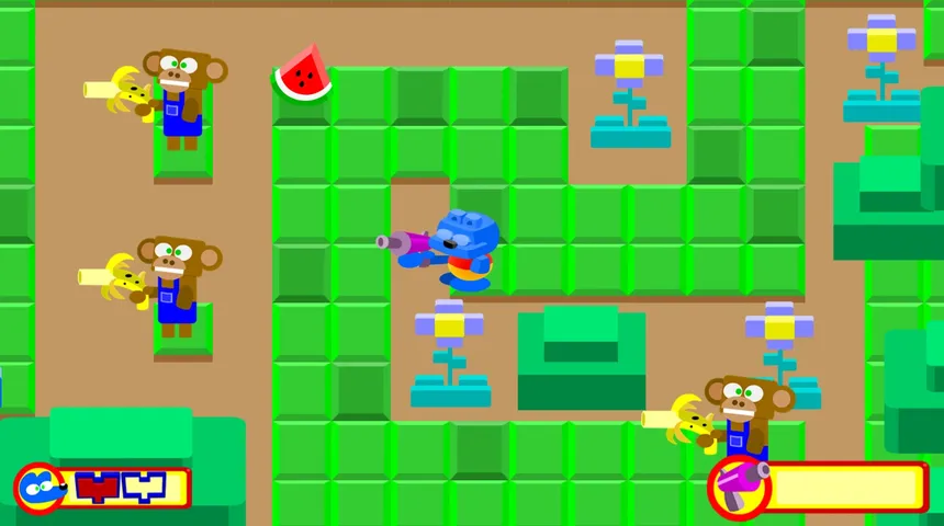 Скриншот 2 к игре Blue Fox
