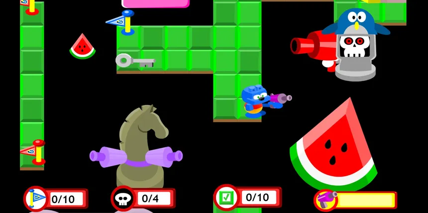 Скриншот 3 к игре Blue Fox