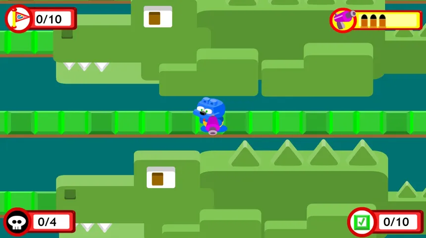 Скриншот 4 к игре Blue Fox
