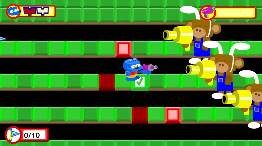 Скриншот 5 к игре Blue Fox