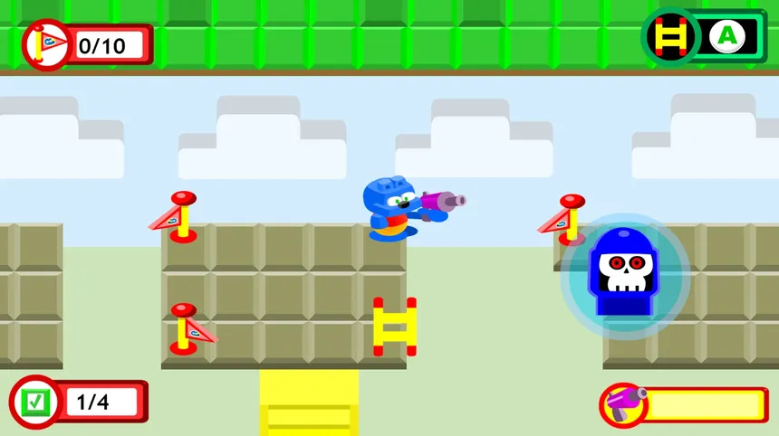 Скриншот 6 к игре Blue Fox