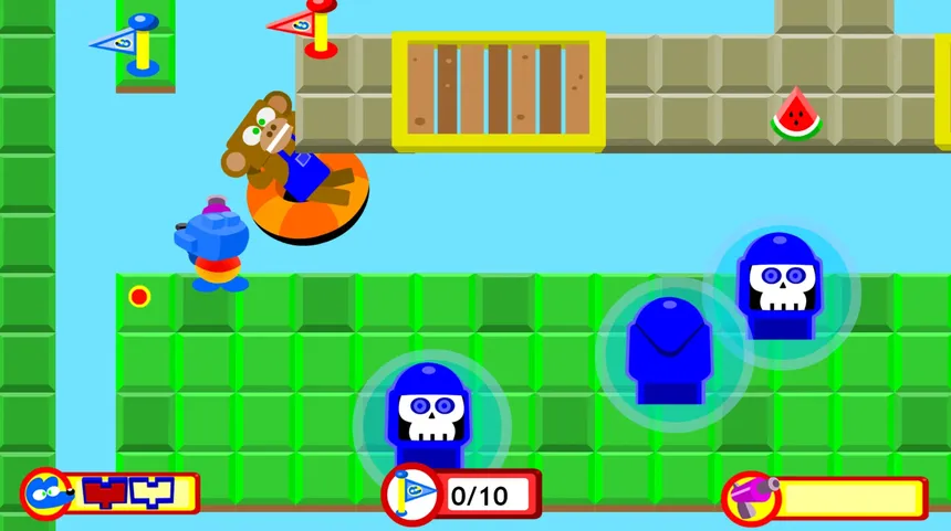 Скриншот 7 к игре Blue Fox
