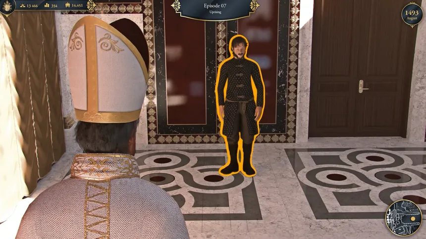 Скриншот 8 к игре The Pope: Power & Sin