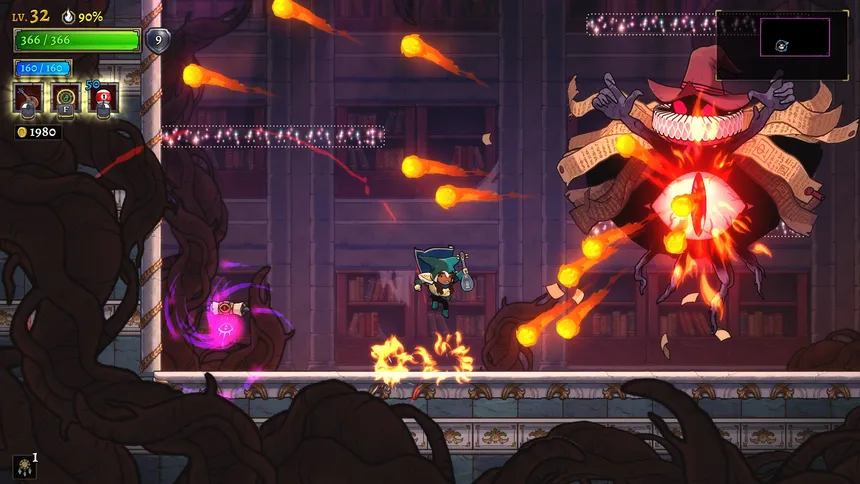 Скриншот 1 к игре Rogue Legacy 2