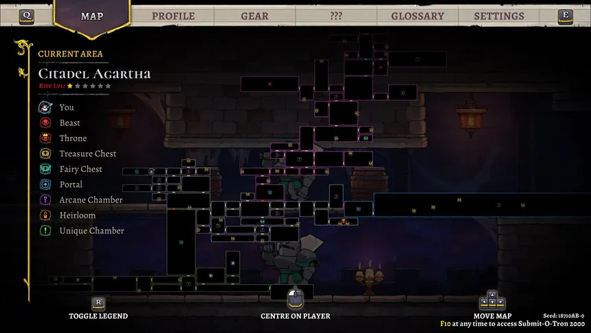 Скриншот 3 к игре Rogue Legacy 2