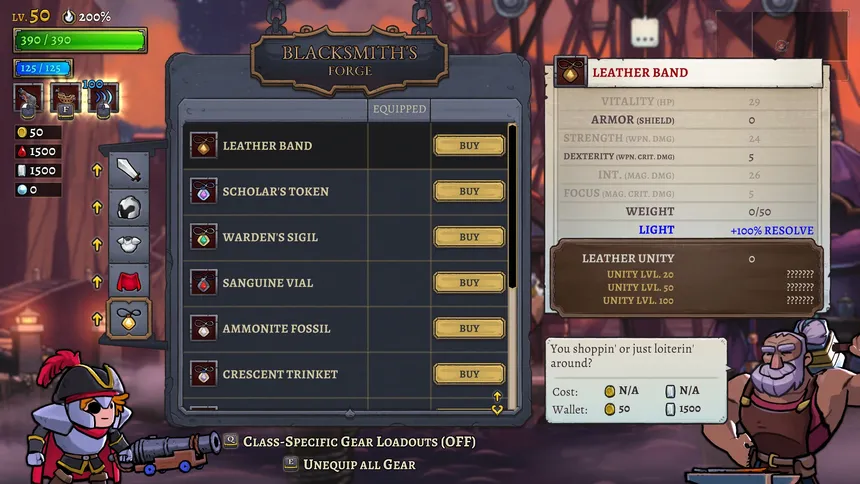 Скриншот 8 к игре Rogue Legacy 2