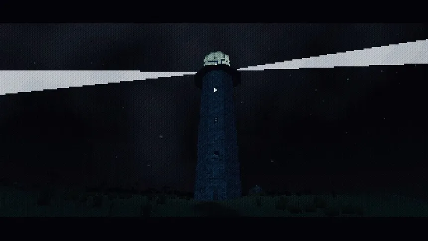 Скриншот 2 к игре No one lives under the lighthouse Director's cut