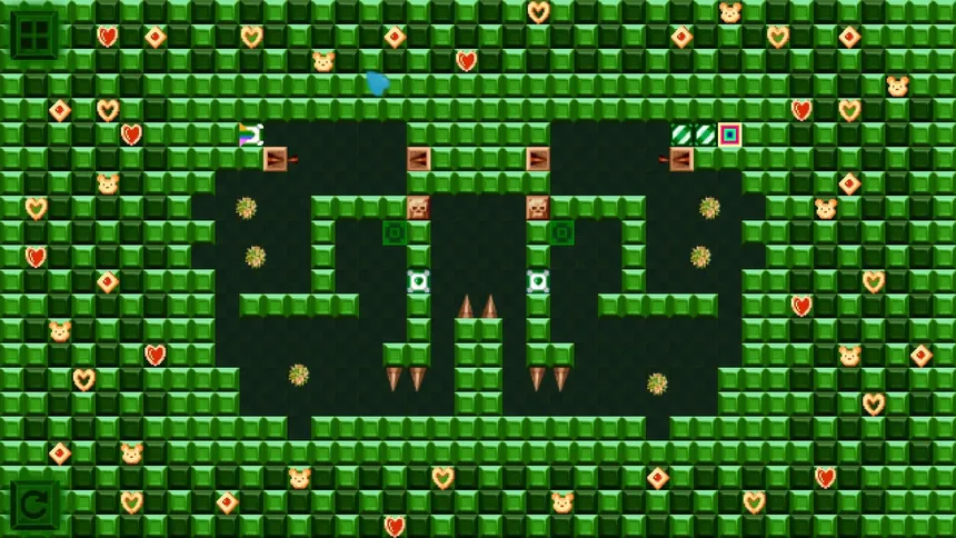 Скриншот 1 к игре Choco Pixel 3