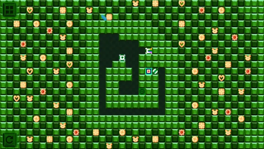 Скриншот 4 к игре Choco Pixel 3