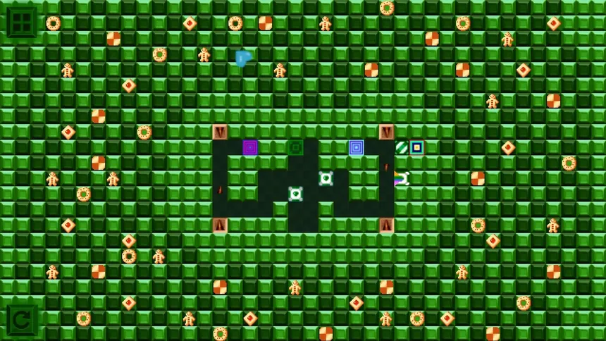 Скриншот 5 к игре Choco Pixel 3