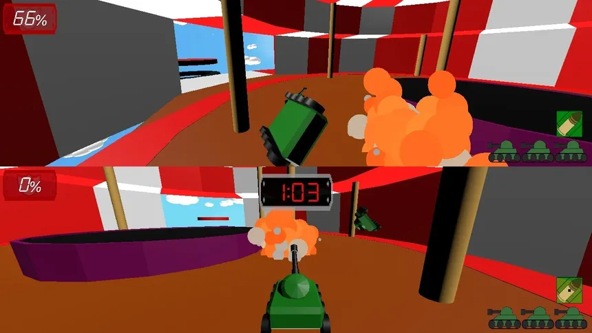 Скриншот 2 к игре Tank Game