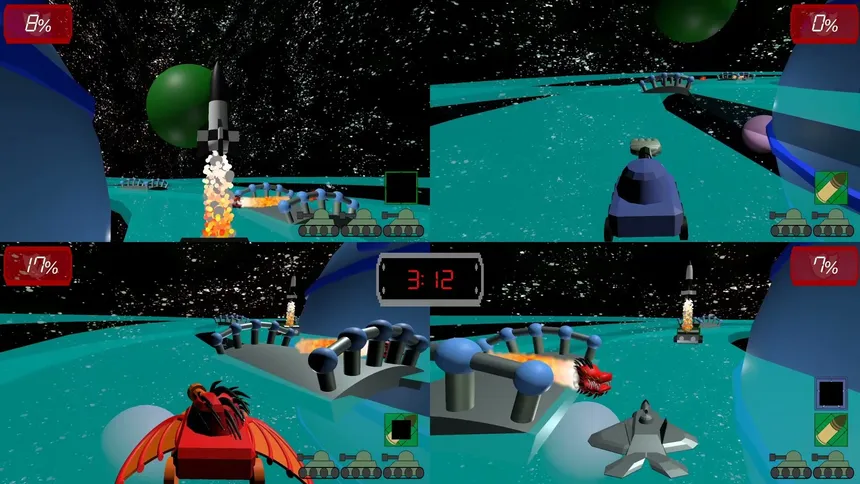 Скриншот 3 к игре Tank Game