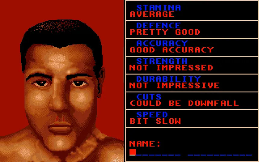 Скриншот 1 к игре World Championship Boxing Manager