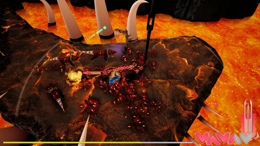 Скриншот 5 к игре Hell To Raze