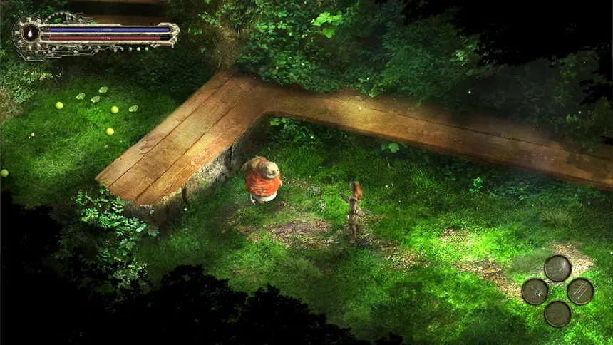 Скриншот 1 к игре Bloom: The Forest Burns
