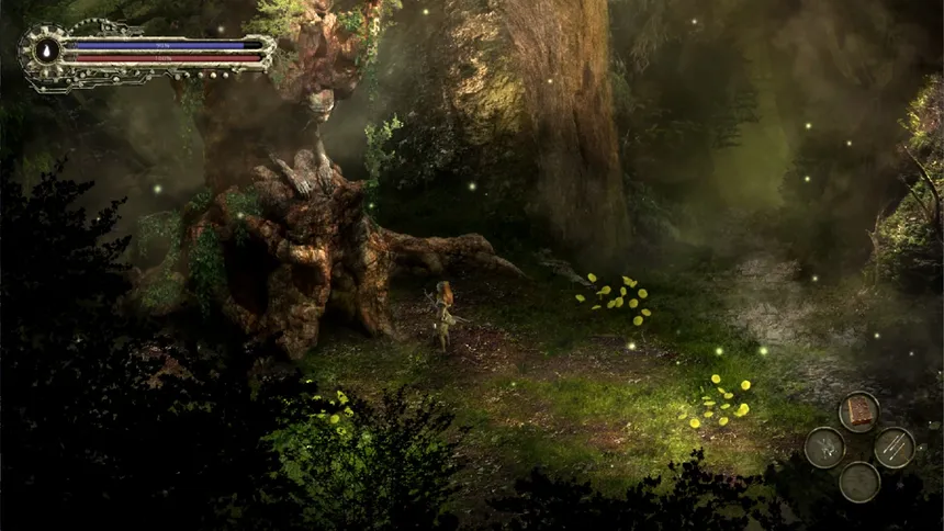 Скриншот 2 к игре Bloom: The Forest Burns