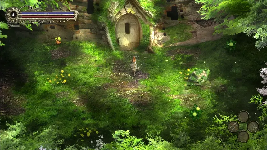 Скриншот 3 к игре Bloom: The Forest Burns