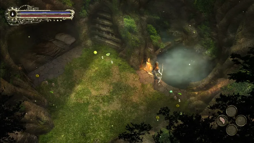 Скриншот 6 к игре Bloom: The Forest Burns