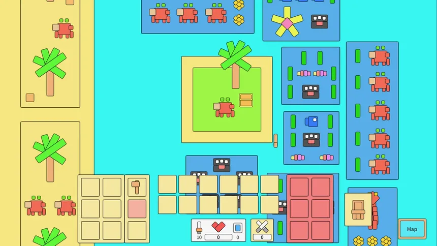 Скриншот 2 к игре Squares Story