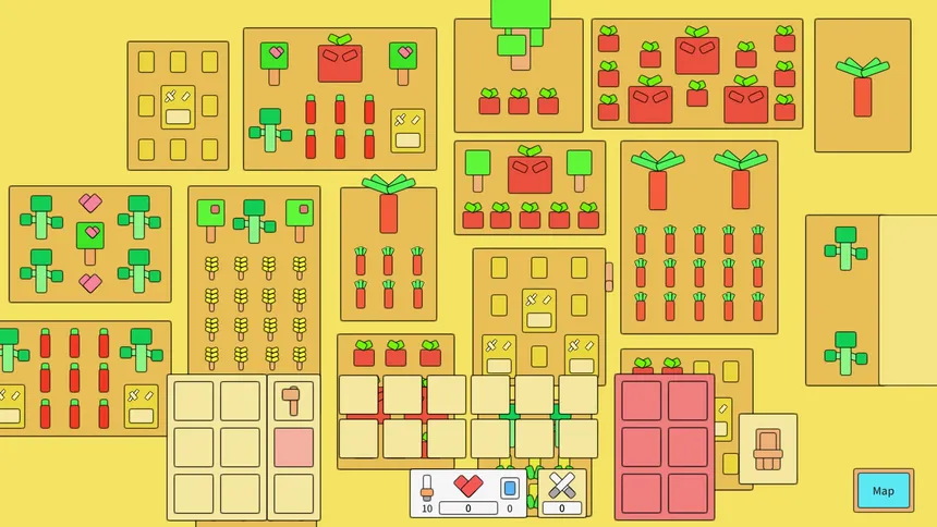 Скриншот 4 к игре Squares Story