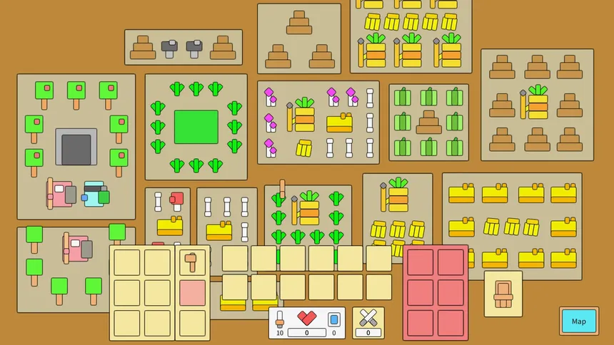 Скриншот 5 к игре Squares Story