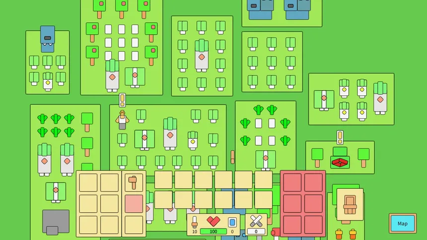 Скриншот 6 к игре Squares Story