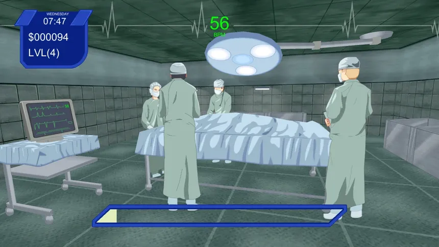 Скриншот 4 к игре Oh So Lucky, Doctor!
