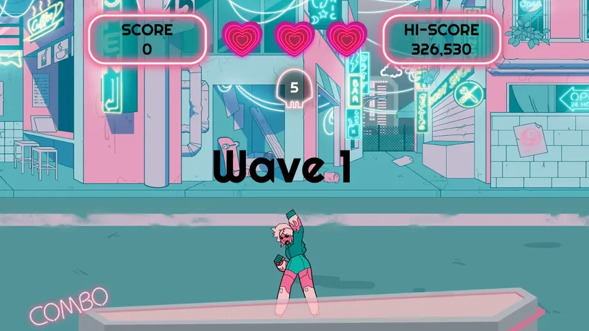 Скриншот 1 к игре Roller Riot