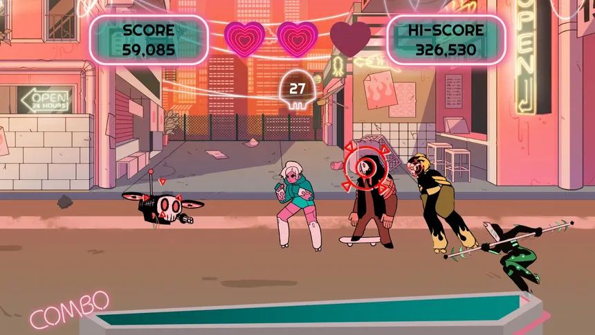 Скриншот 3 к игре Roller Riot