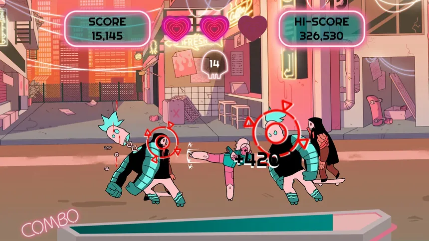 Скриншот 4 к игре Roller Riot