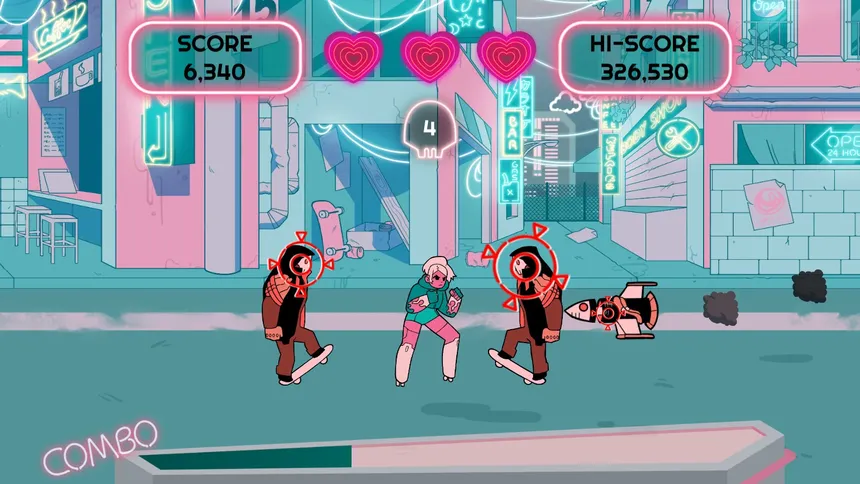 Скриншот 6 к игре Roller Riot